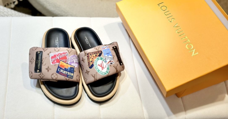 LV Slippers